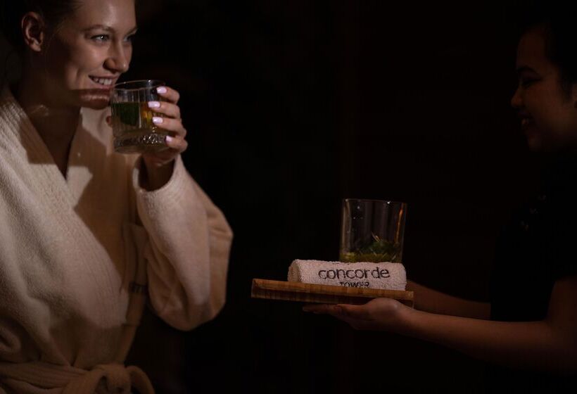 Отель Concorde Tower & Casino & Convention & Spa