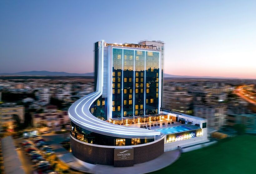 Отель Concorde Tower & Casino & Convention & Spa