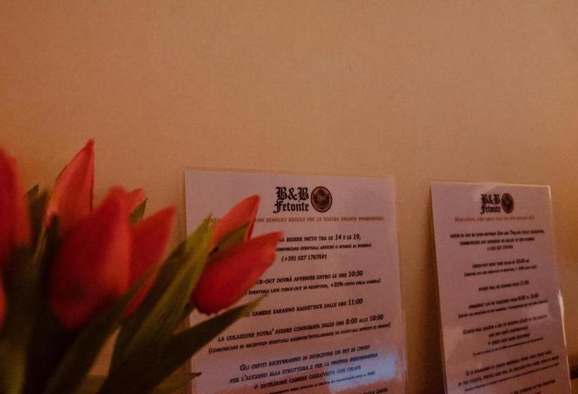B&b Fetonte
