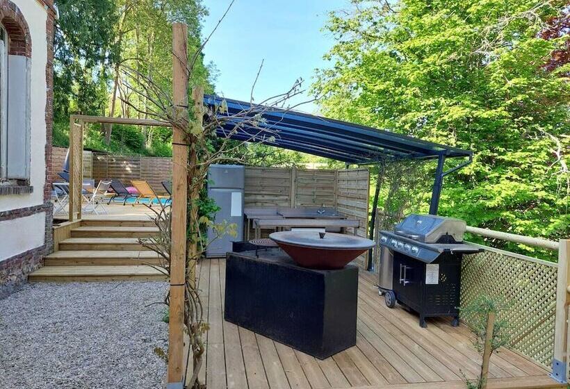 민박 Le Clos Des Lodges