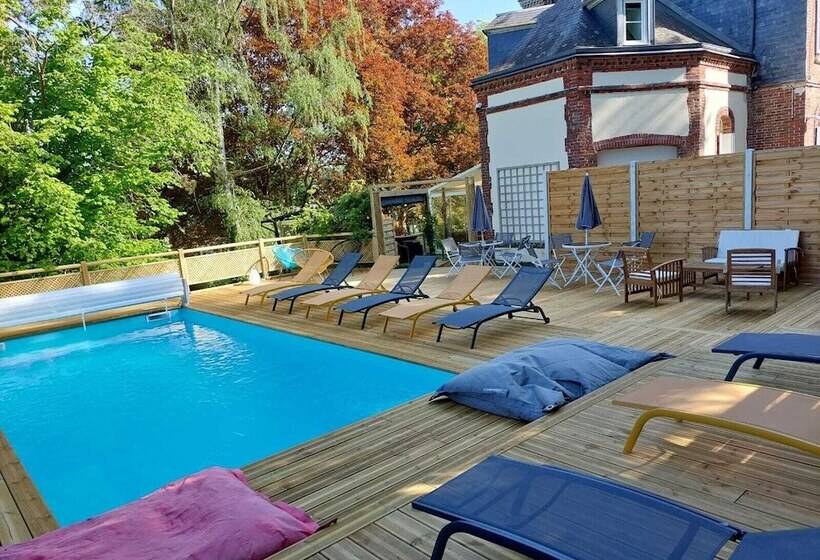 민박 Le Clos Des Lodges