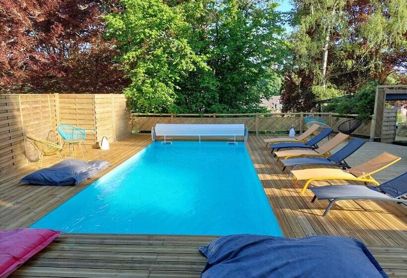 مبيت وإفطار Le Clos Des Lodges