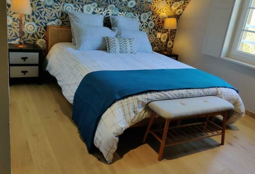민박 Les Coquelicots   Chambre Babette