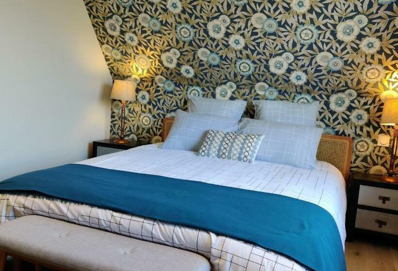 צימר Les Coquelicots   Chambre Babette