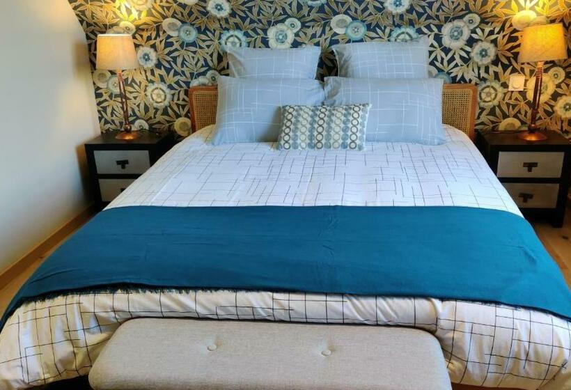 צימר Les Coquelicots   Chambre Babette