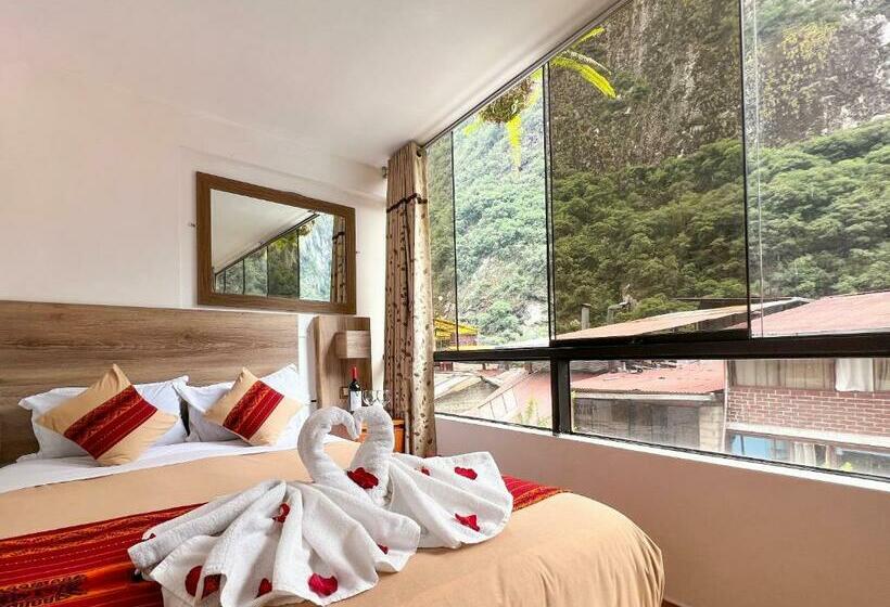 ベッドアンドブレックファースト Runas Inn Machupicchu