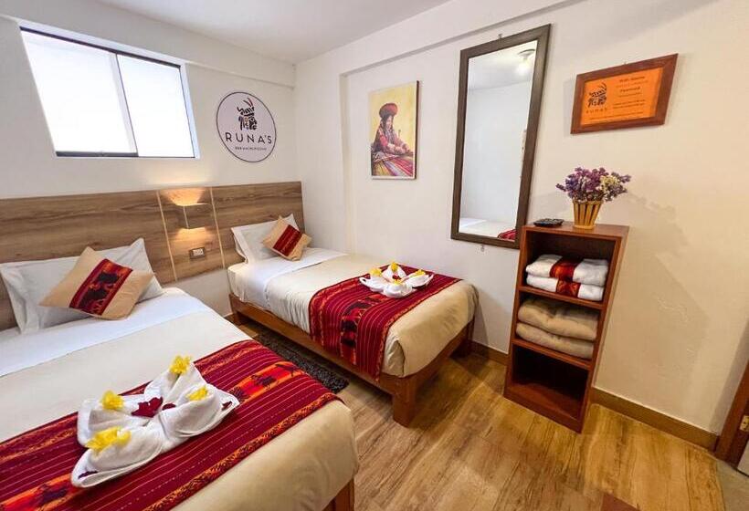 ベッドアンドブレックファースト Runas Inn Machupicchu