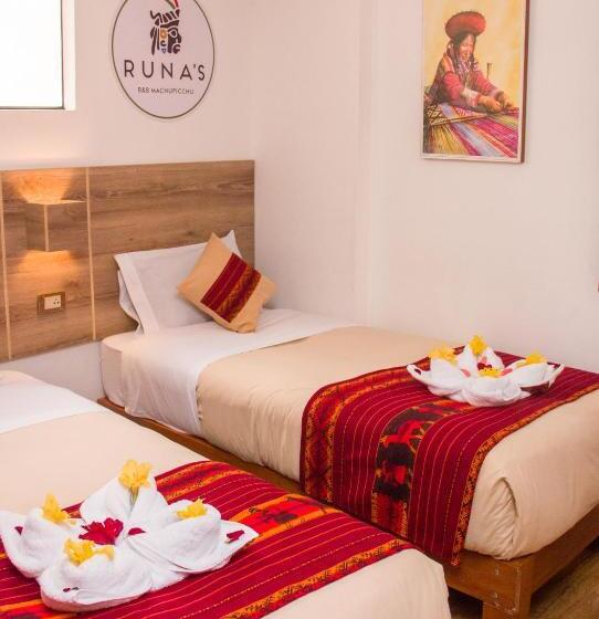 ベッドアンドブレックファースト Runas Inn Machupicchu