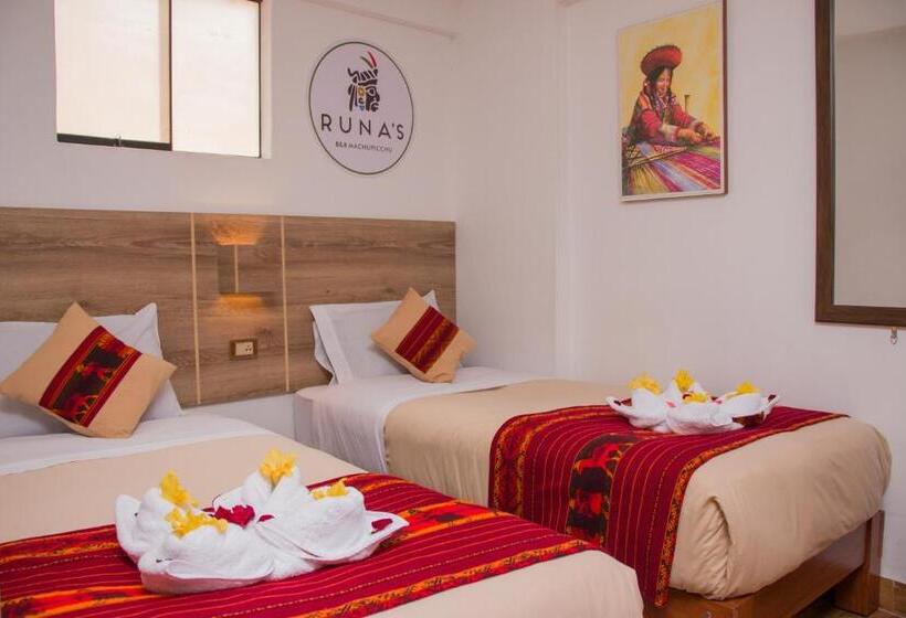 ベッドアンドブレックファースト Runas Inn Machupicchu