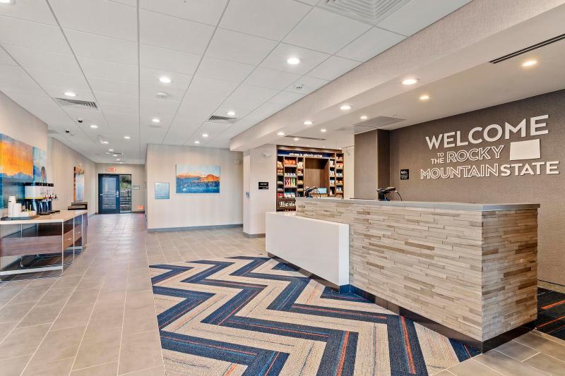 호텔 Hampton Inn Colorado Springs Northeast