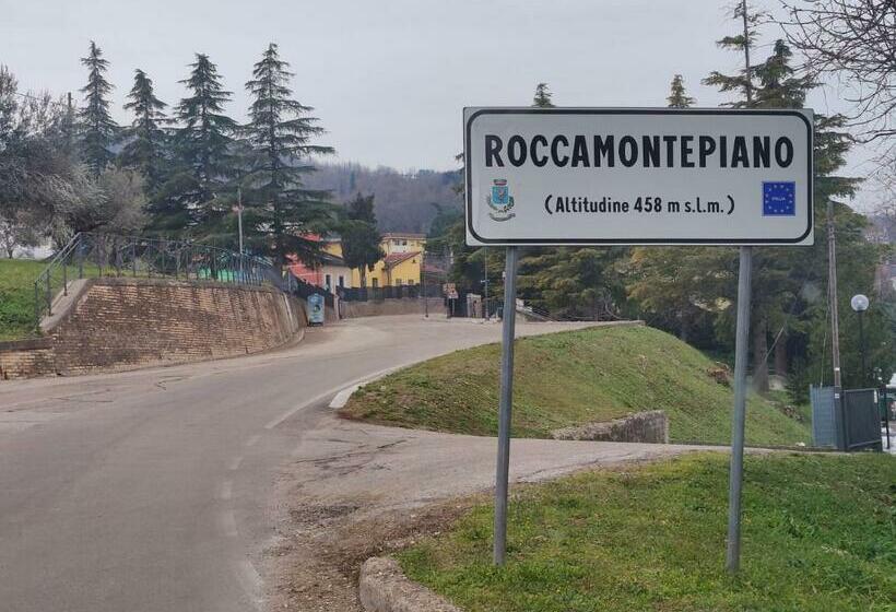 פנסיון Affittacamere Montepiano