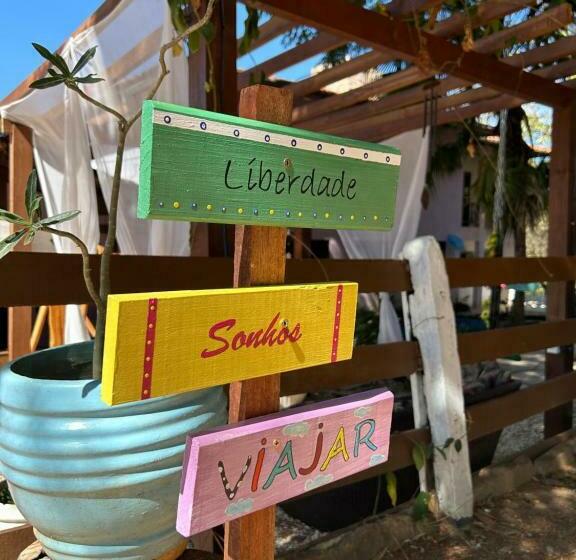 פנסיון Pousada Aconchego