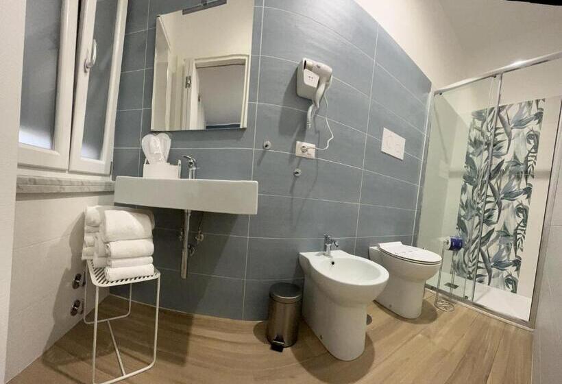 تختخواب و صبحانه Oltremare Rooms Agropoli