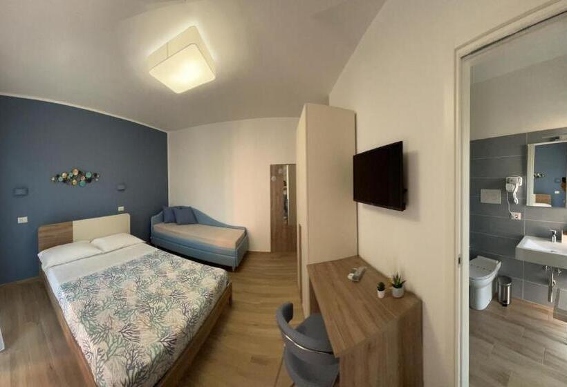 تختخواب و صبحانه Oltremare Rooms Agropoli