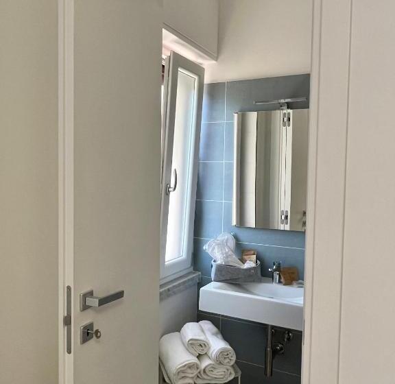تختخواب و صبحانه Oltremare Rooms Agropoli