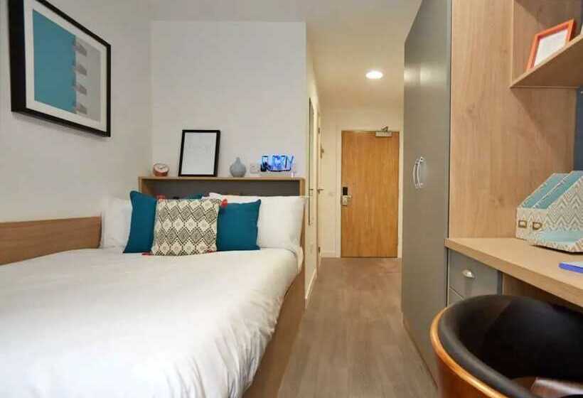 Общежитие Vibrant Rooms In Aberdeen Sk Campus Accommodation