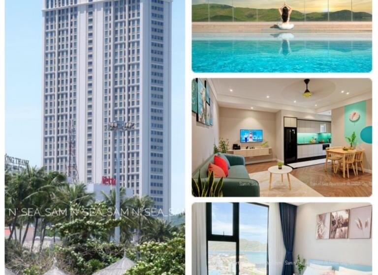 Altara Residences Quy Nhơn Sam N Sea Apartment Căn Hộ Homestay View Biển Có Hồ Bơi