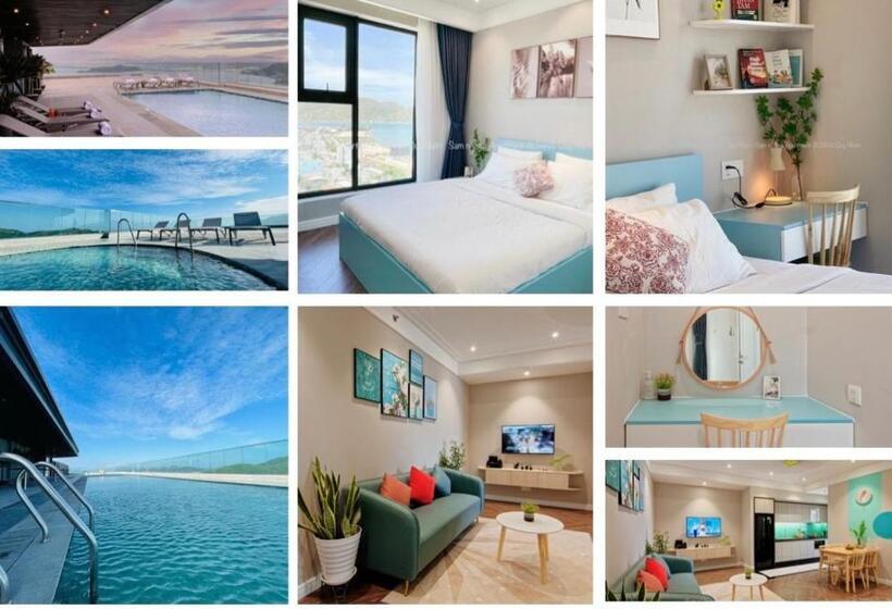 Altara Residences Quy Nhơn Sam N Sea Apartment Căn Hộ Homestay View Biển Có Hồ Bơi
