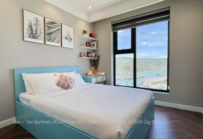 Altara Residences Quy Nhơn Sam N Sea Apartment Căn Hộ Homestay View Biển Có Hồ Bơi