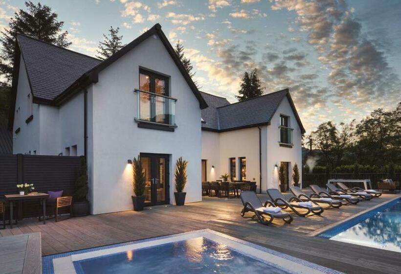 Ardlui Retreat   Villa & Lodges