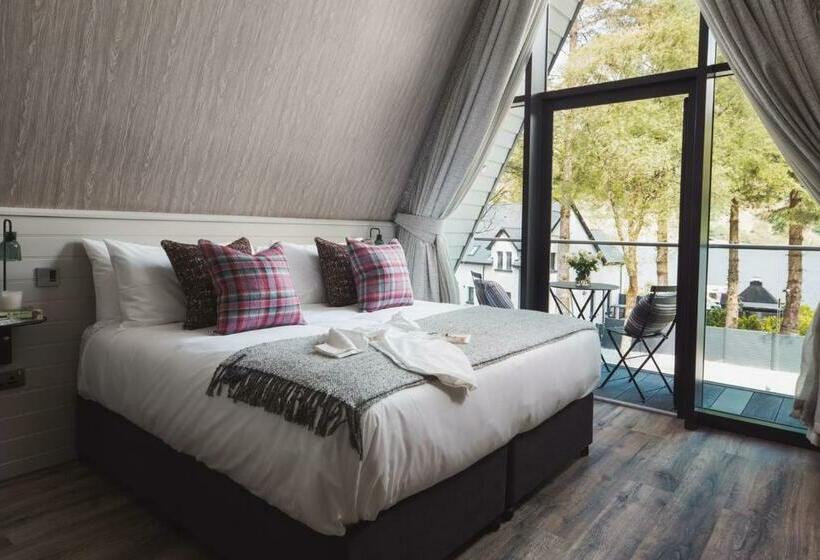 Ardlui Retreat   Villa & Lodges