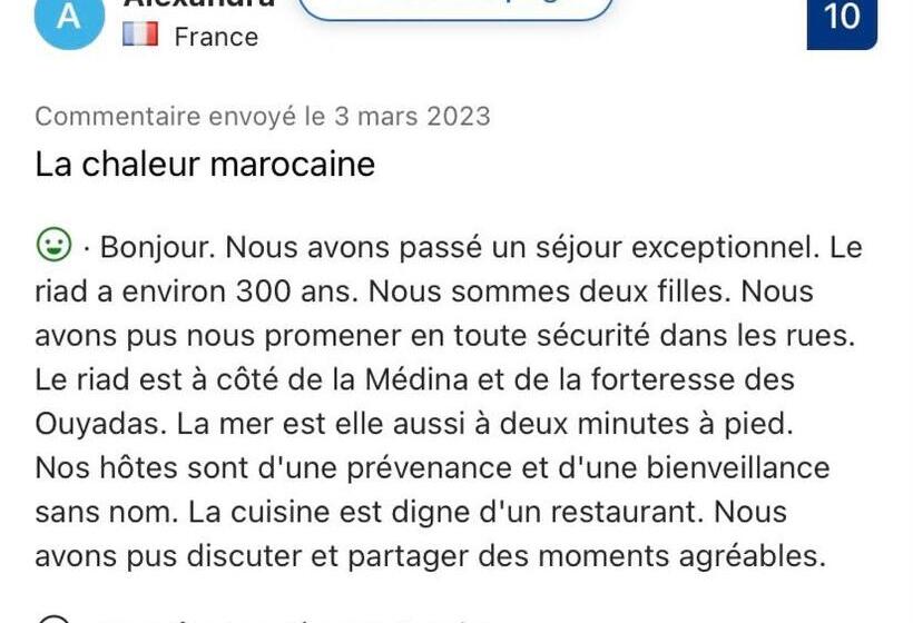 تختخواب و صبحانه Dar Lalla Aicha 2