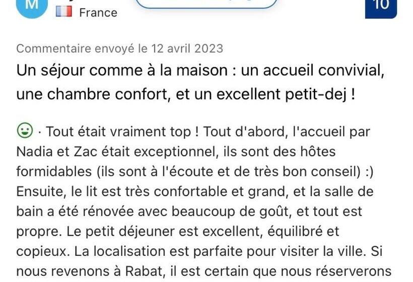 تختخواب و صبحانه Dar Lalla Aicha 2