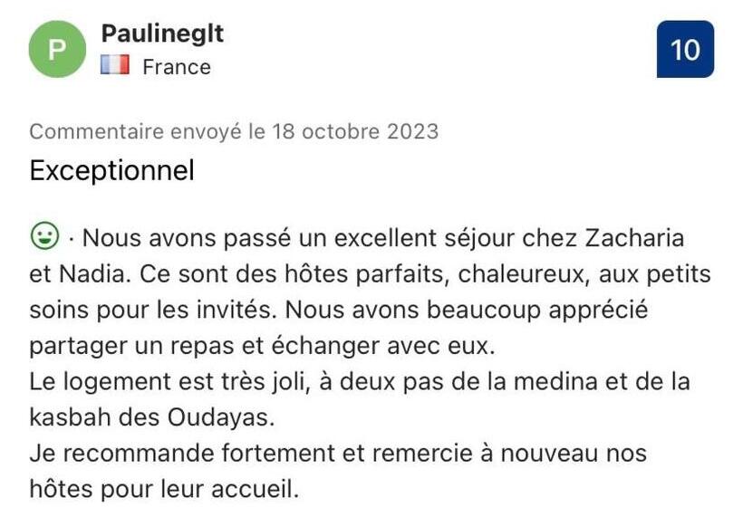 تختخواب و صبحانه Dar Lalla Aicha 2