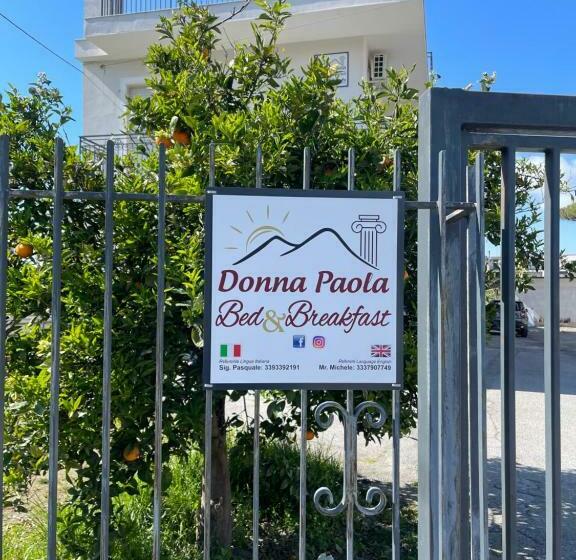 مبيت وإفطار Donna Paola