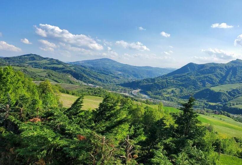 צימר La Casetta Di Aurora A Madon Dei Fornelli