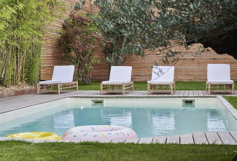 تختخواب و صبحانه Les Pénates Bordelaises   Maison D Hôtes   Guesthouse