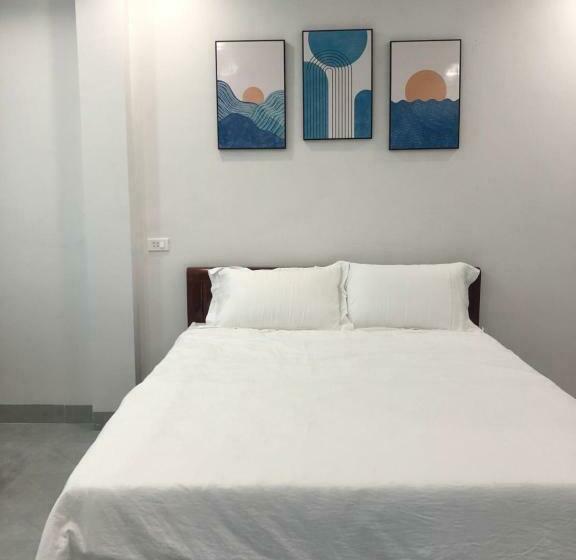 تختخواب و صبحانه Nhà Nghỉ Kim Thành