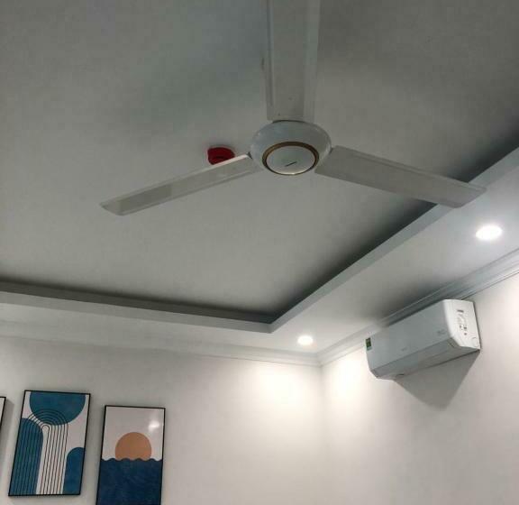 تختخواب و صبحانه Nhà Nghỉ Kim Thành