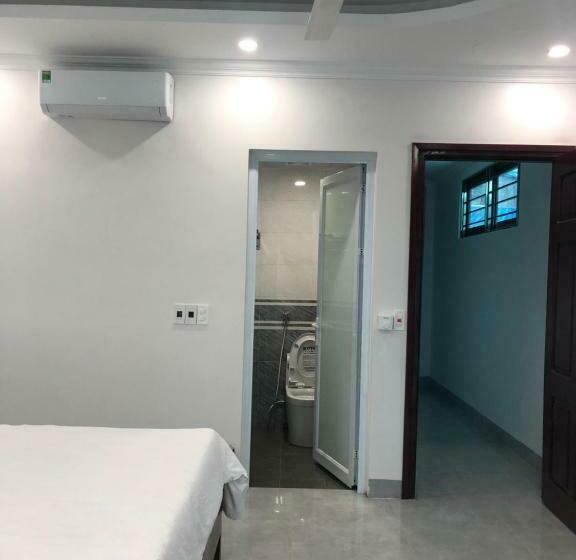 تختخواب و صبحانه Nhà Nghỉ Kim Thành