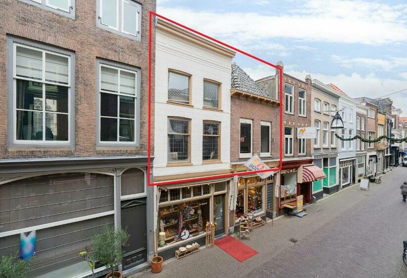 민박 Voorstraathavenzicht 2de