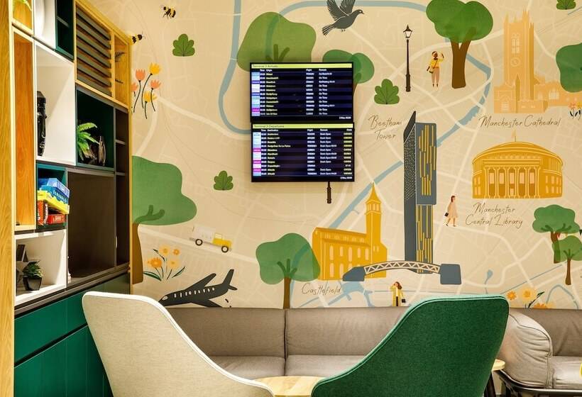 호텔 Holiday Inn Manchester Airport T2, An Ihg