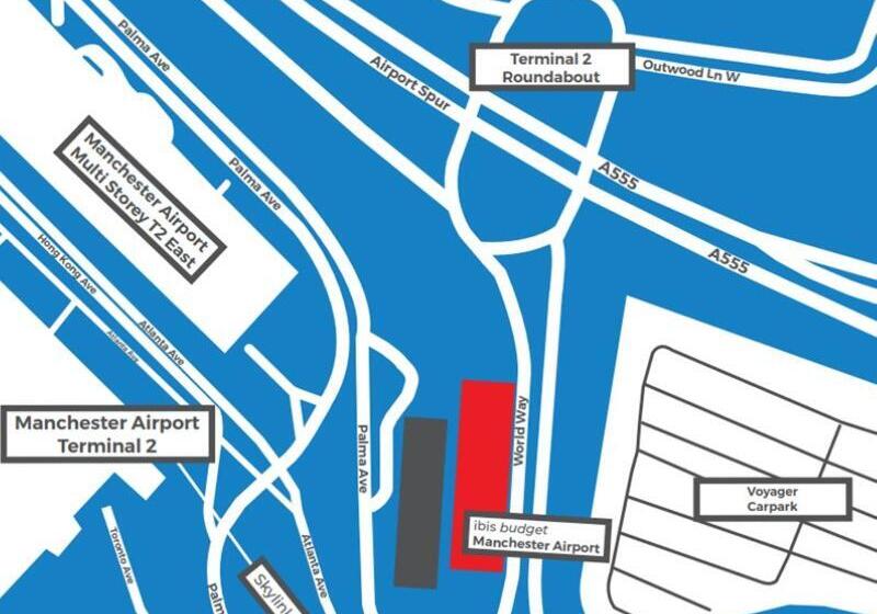 호텔 Holiday Inn Manchester Airport T2, An Ihg