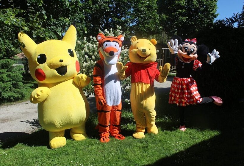 בית מלון כפרי Kamea Club La Gironie