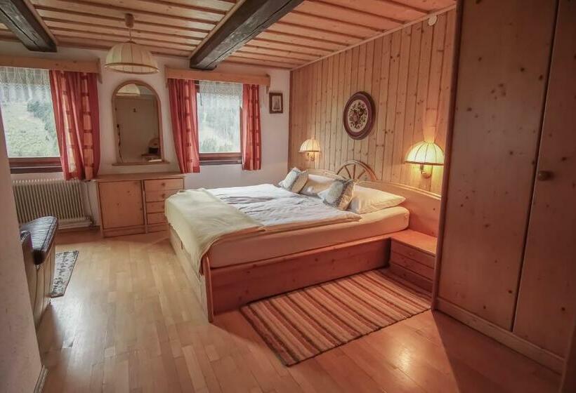 בית מלון כפרי Lamprechhof Heublumenstube