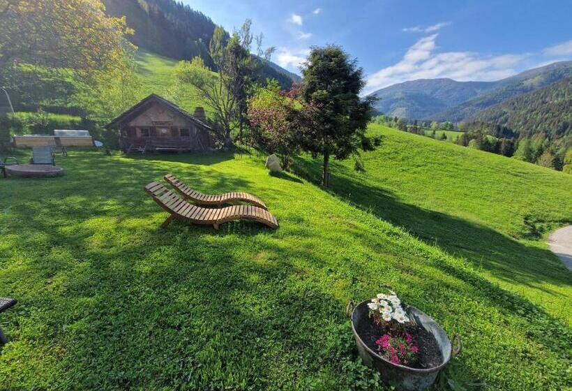 בית מלון כפרי Lamprechhof Heublumenstube