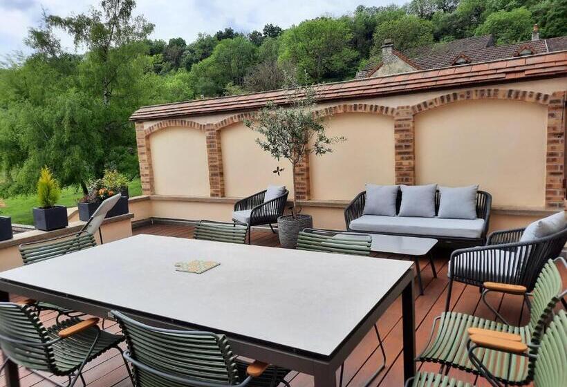 بنسيون Au Dela Des Vignes