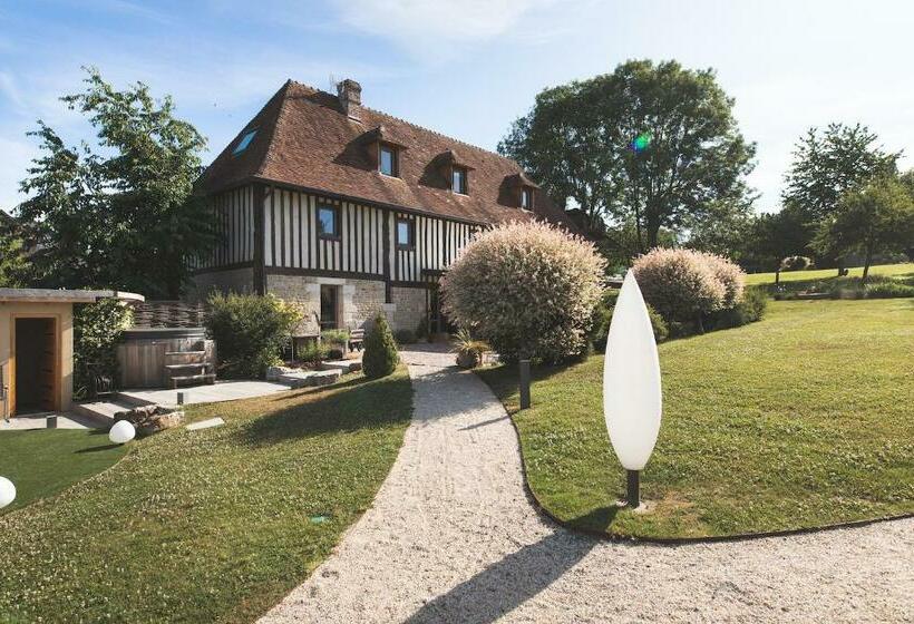 פנסיון Maisons D Hôtes   Domaine Le Coq Enchanté