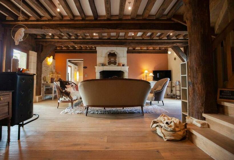 بنسيون Maisons D Hôtes   Domaine Le Coq Enchanté