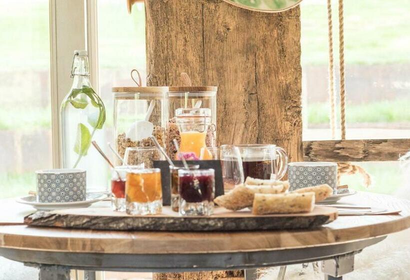 بنسيون Maisons D Hôtes   Domaine Le Coq Enchanté