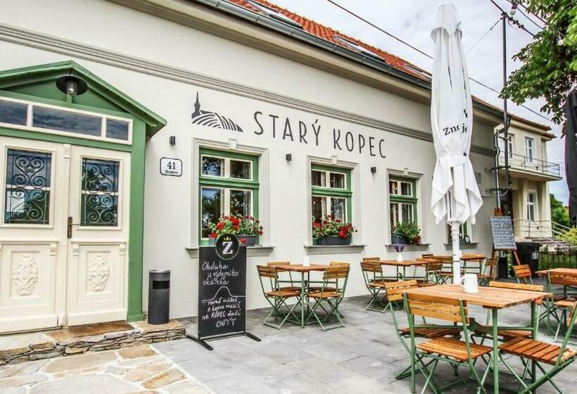 پانسیون Penzion A Bistro Starý Kopec