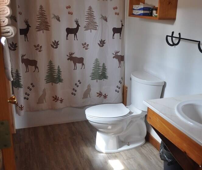 Курорт Crooked Creek Guest Ranch