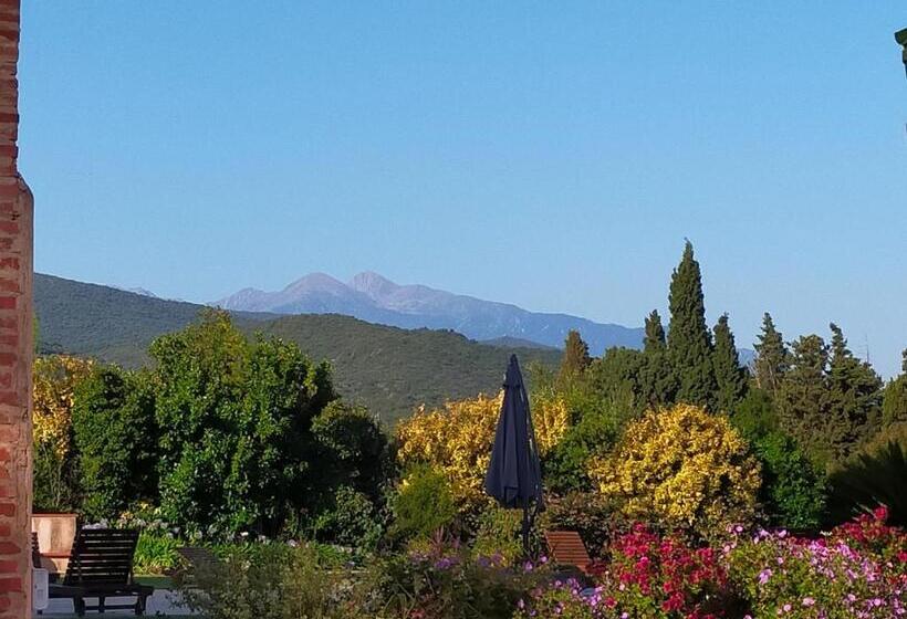 Bed and Breakfast Mas Tramontane Chambres D Hôtes Et Studio Avec Piscine Dans Parc Arboré