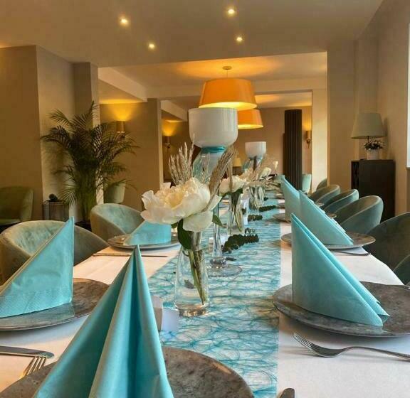 مبيت وإفطار Und Restaurant Balduin