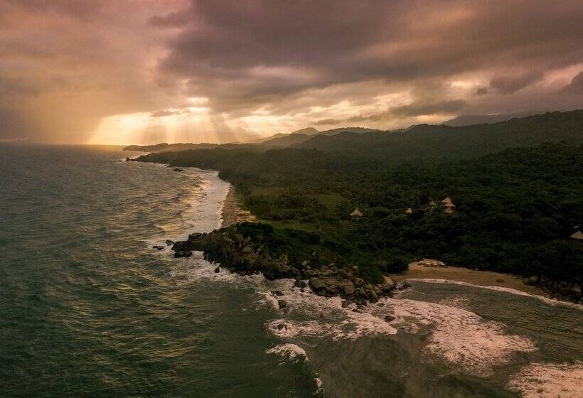 בית מלון כפרי Ecohabs Tequendama   Parque Tayrona