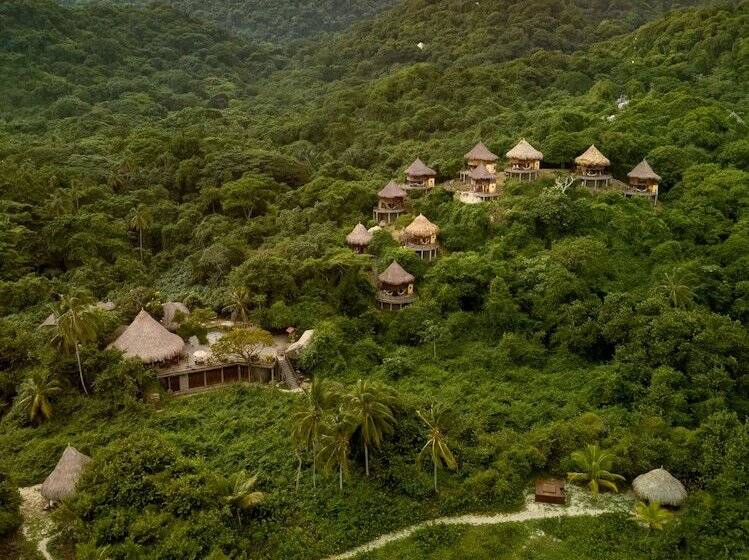 هتل Ecohabs Tequendama   Parque Tayrona
